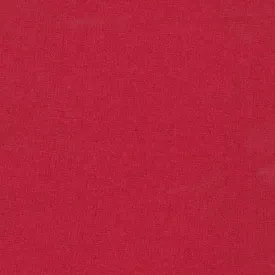 Crimson Essex Linen/Cotton Blend