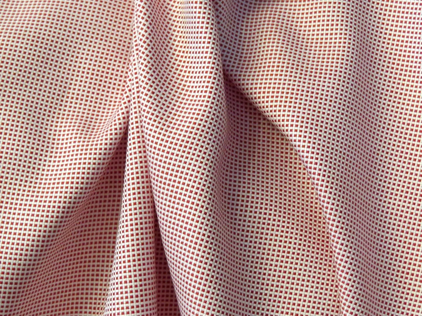 Crimson Shirting Cotton by J Crew