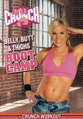 Crunch: Belly Butt And Thighs Bootcamp - DVD