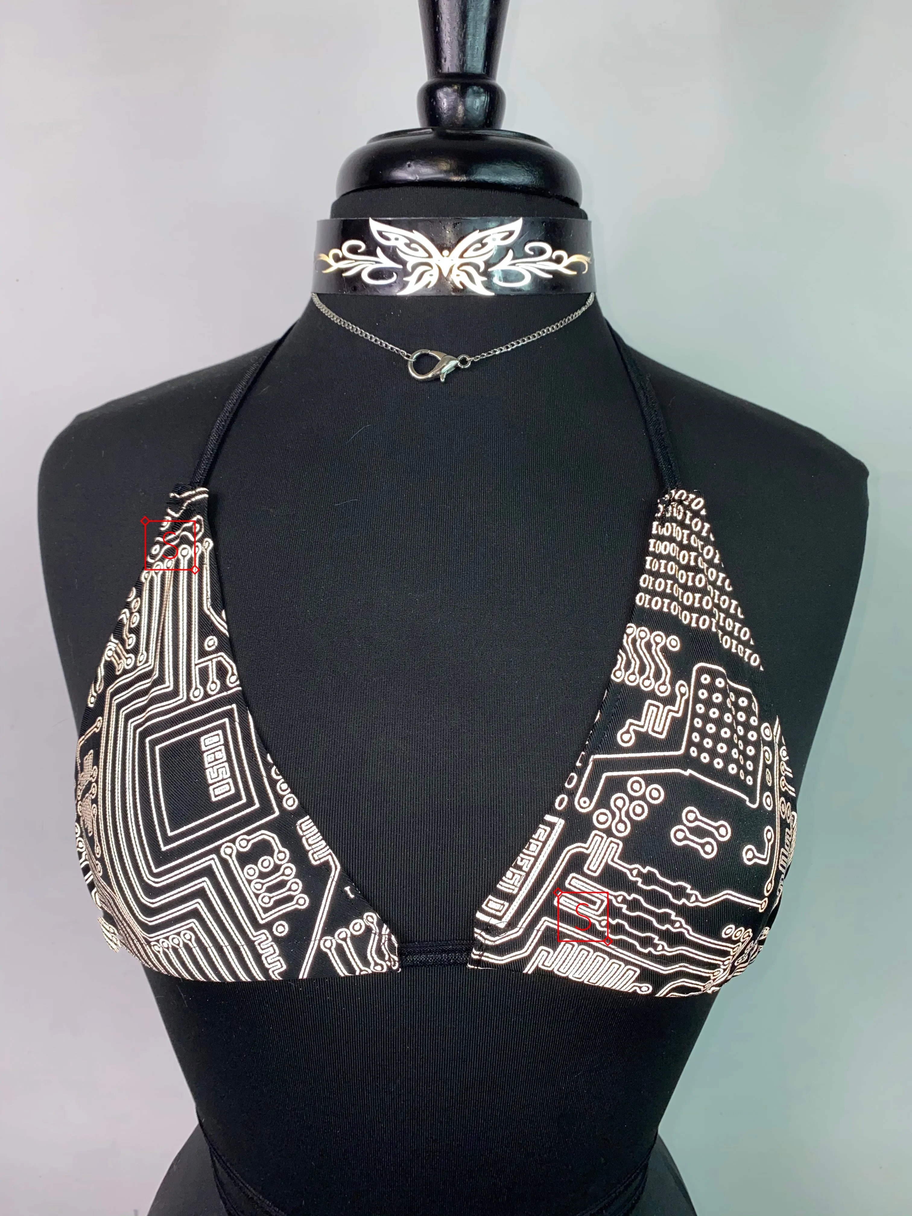 Cyborg Bikini Top