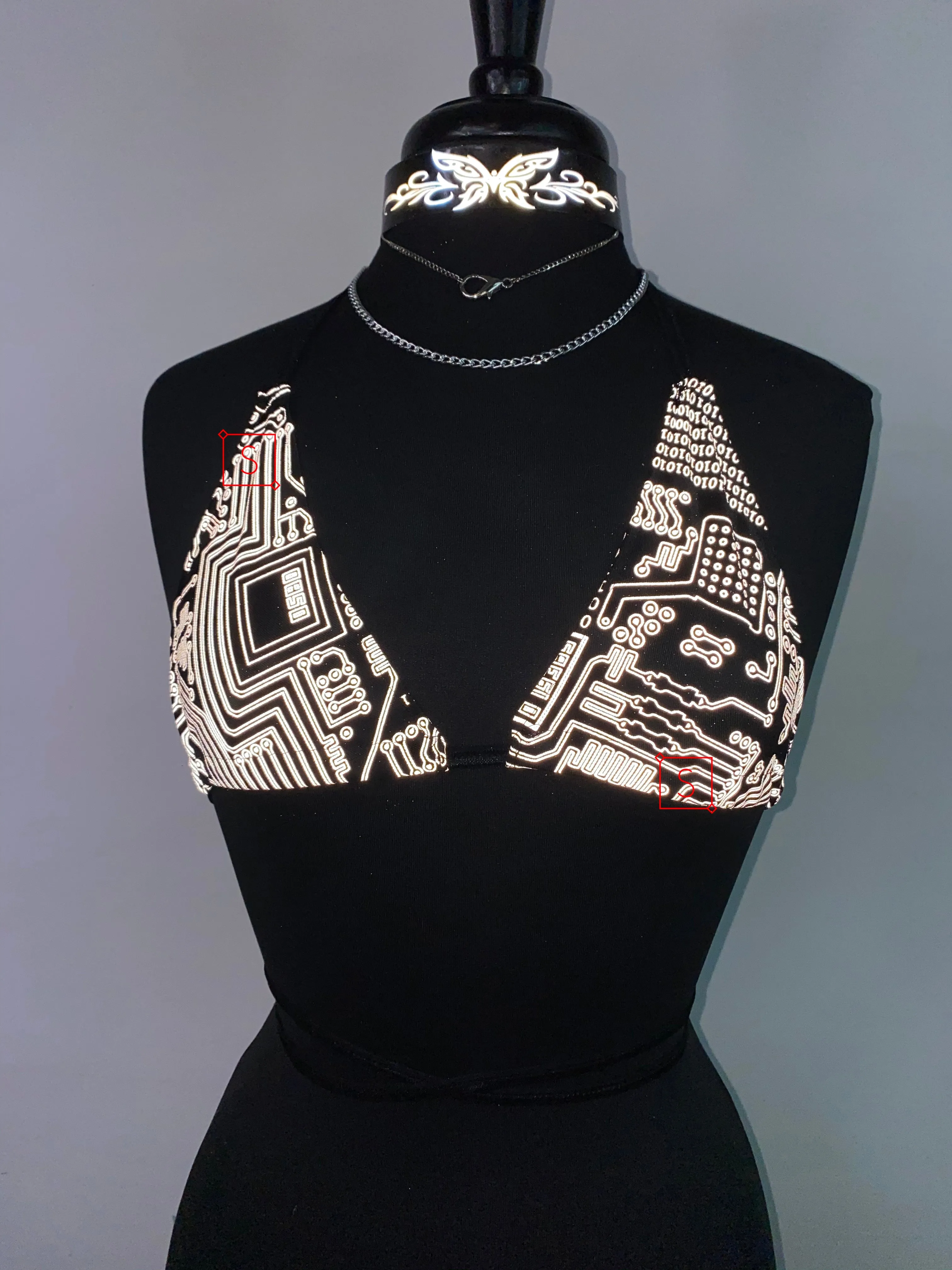 Cyborg Bikini Top