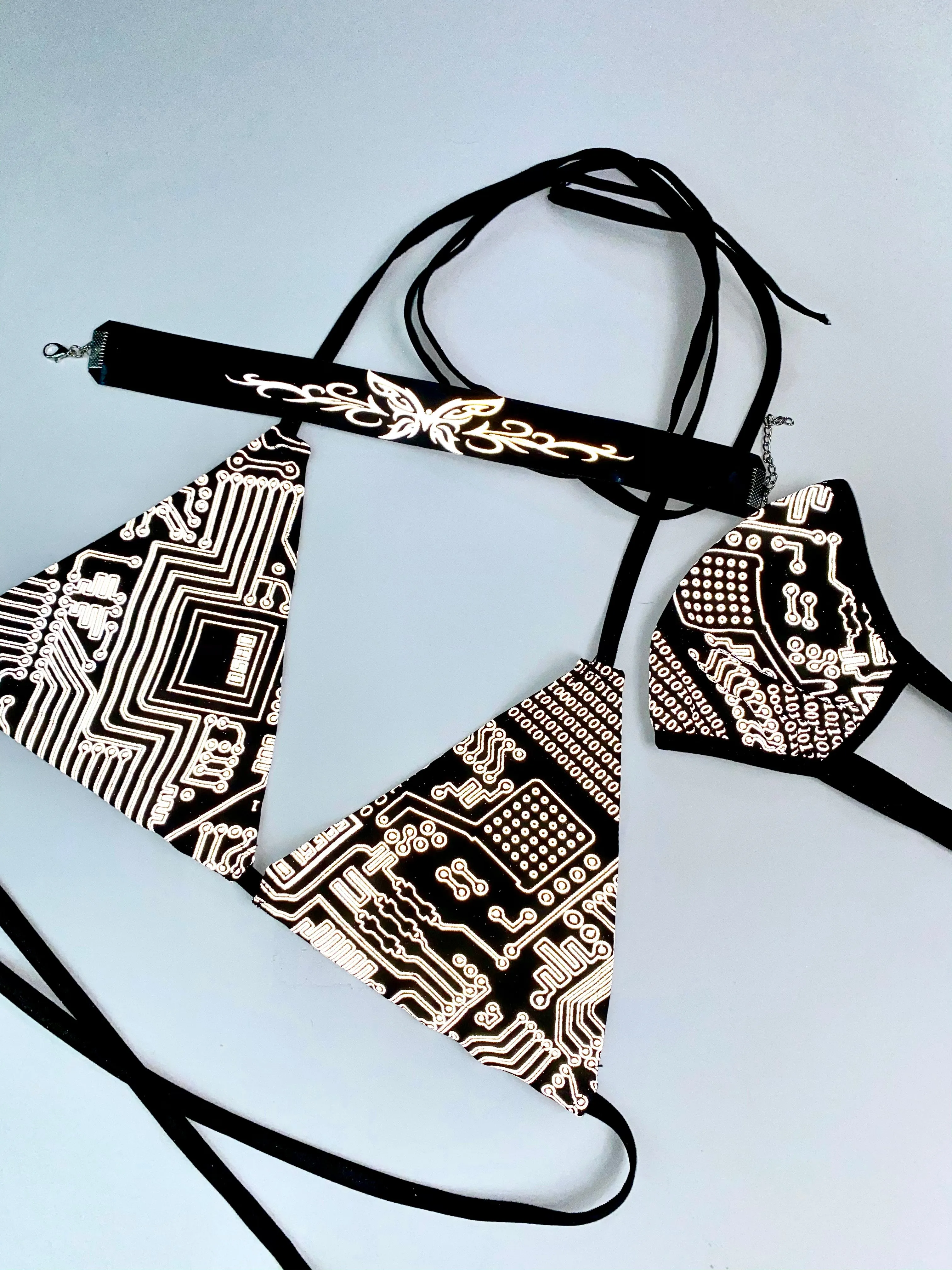 Cyborg Bikini Top