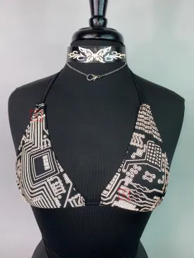 Cyborg Bikini Top