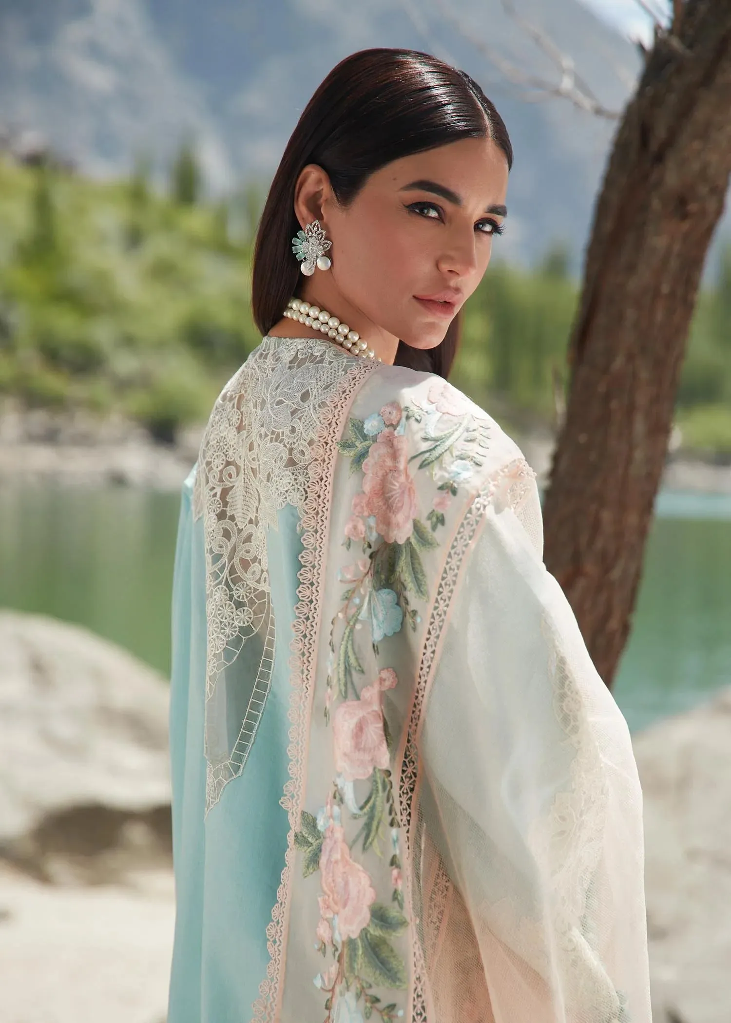 D06B - Crimson Lawn Eid -23-Mountain Love