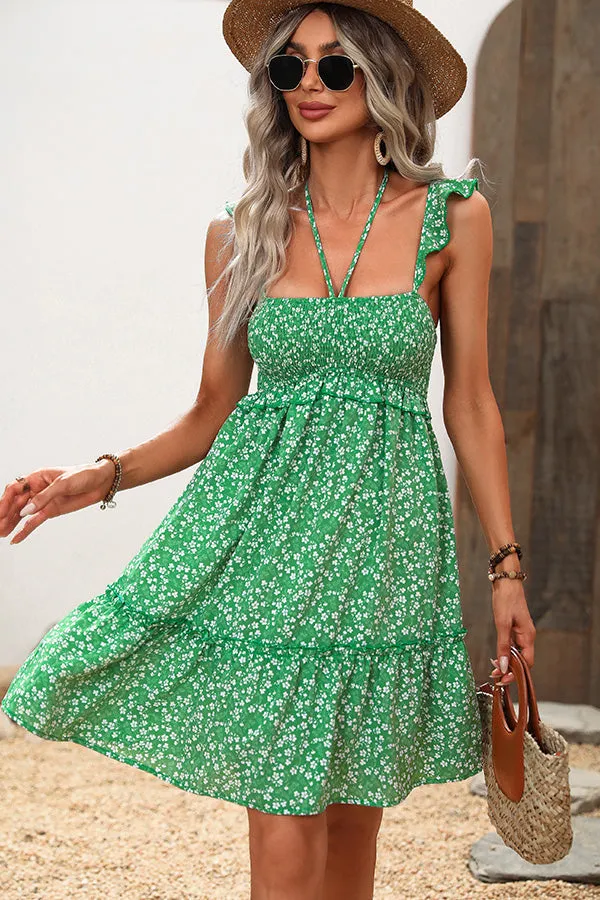 Deep V Neck Short Modern Sleeve Solid Long Dress
