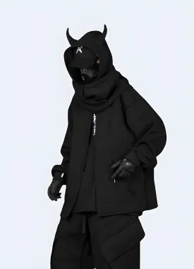 Devil Horn Hoodie