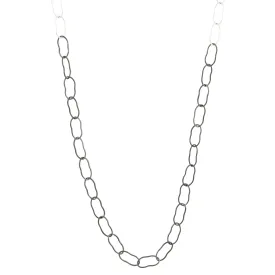 Dipped Magic Beans Necklace in Silver & Rhodium