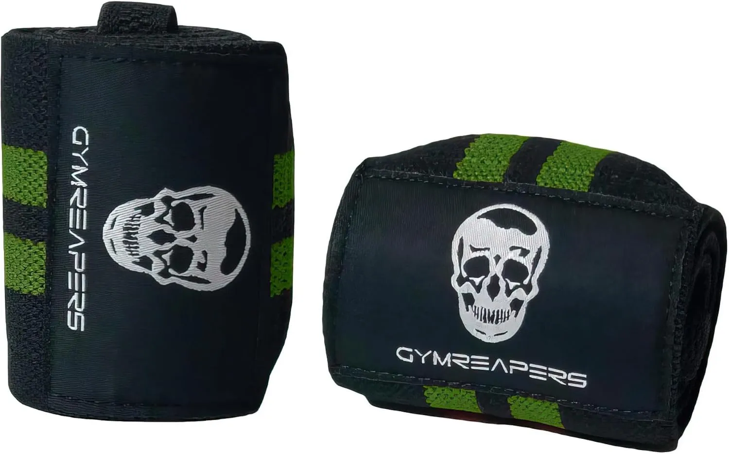 Elbow Sleeves (1 Pair) W/Wrist Wraps - Elbow Brace For Support & Compression for Powerlifting, Weightlifting, Bench & Tendonitis - 5mm Neoprene - For Men & Women