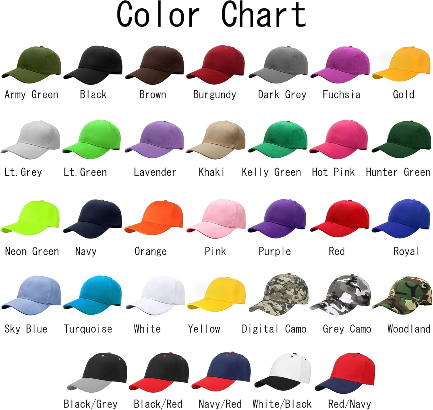 Falari Baseball Cap Adjustable Size for Running Workouts and Outdoor Activities All Seasons