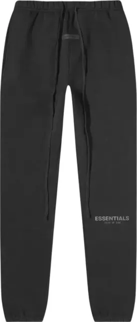 Fear of God Essentials Summer Core Sweatpant 'Black', black