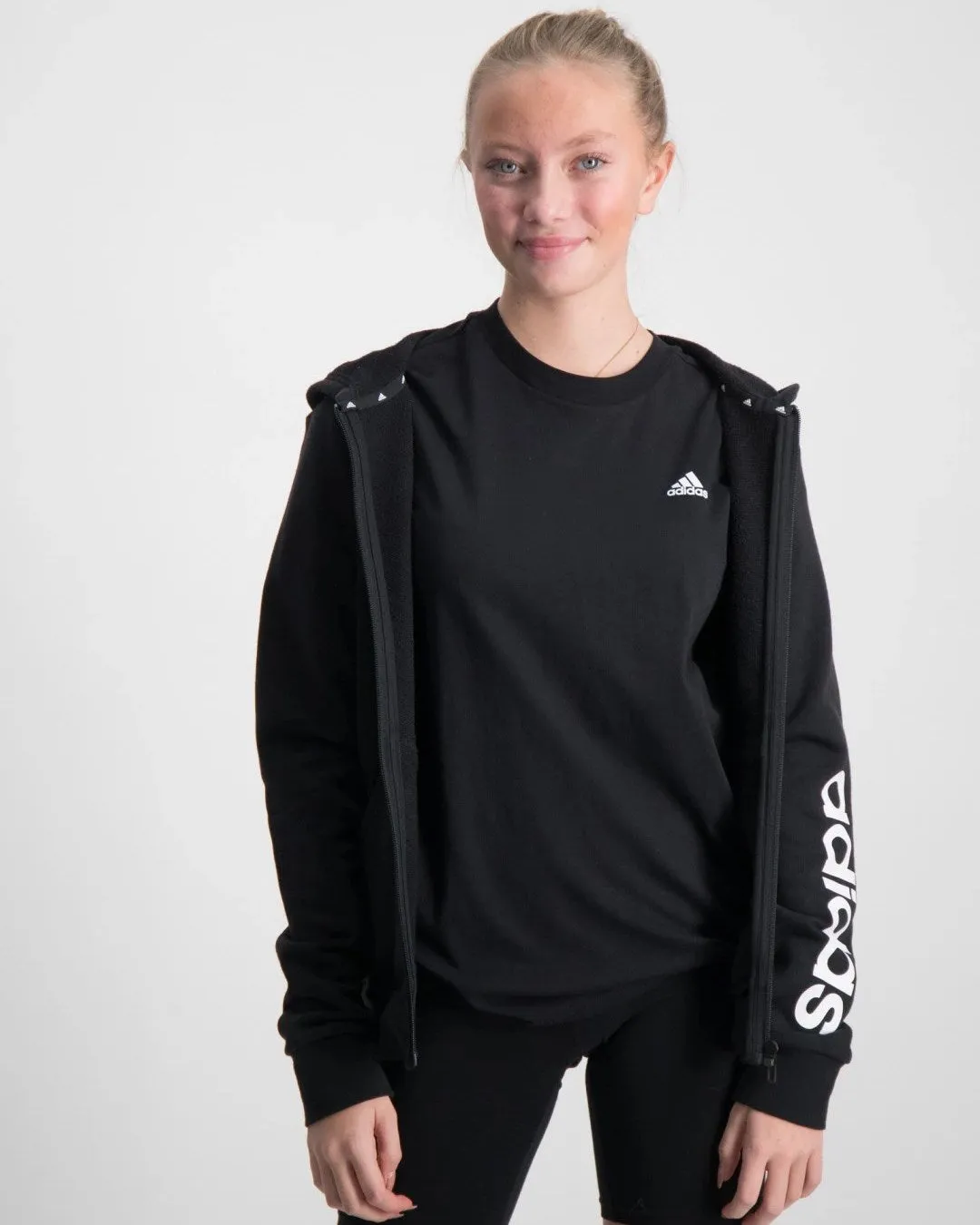 FELPA KIDS LINEAR FULL-ZIP