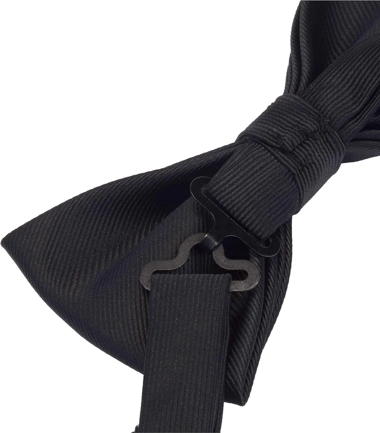 GUSLESON Suspenders & Bowtie Set Men's Elastic Band Suspenders   Bowtie for Wedding, Formal Events