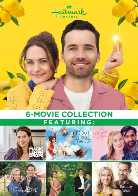 Hallmark 6-Movie Collection: The Magic of Lemon Drops, Love Strikes Twice, My Dreams of You, Timeless Love, An American in Austen, The Birthday Wish