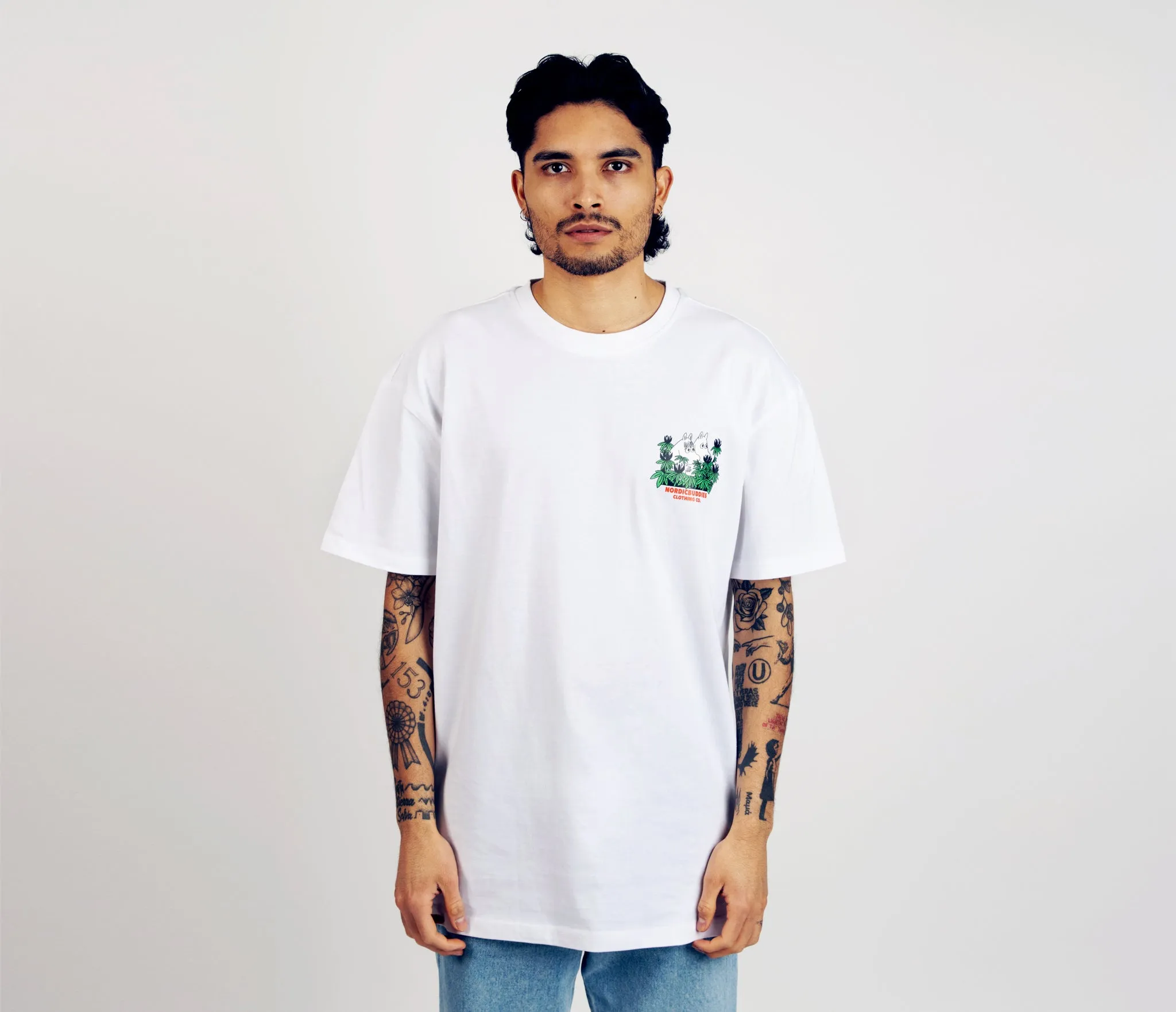 Hide and Seek T-Shirt Unisex - White
