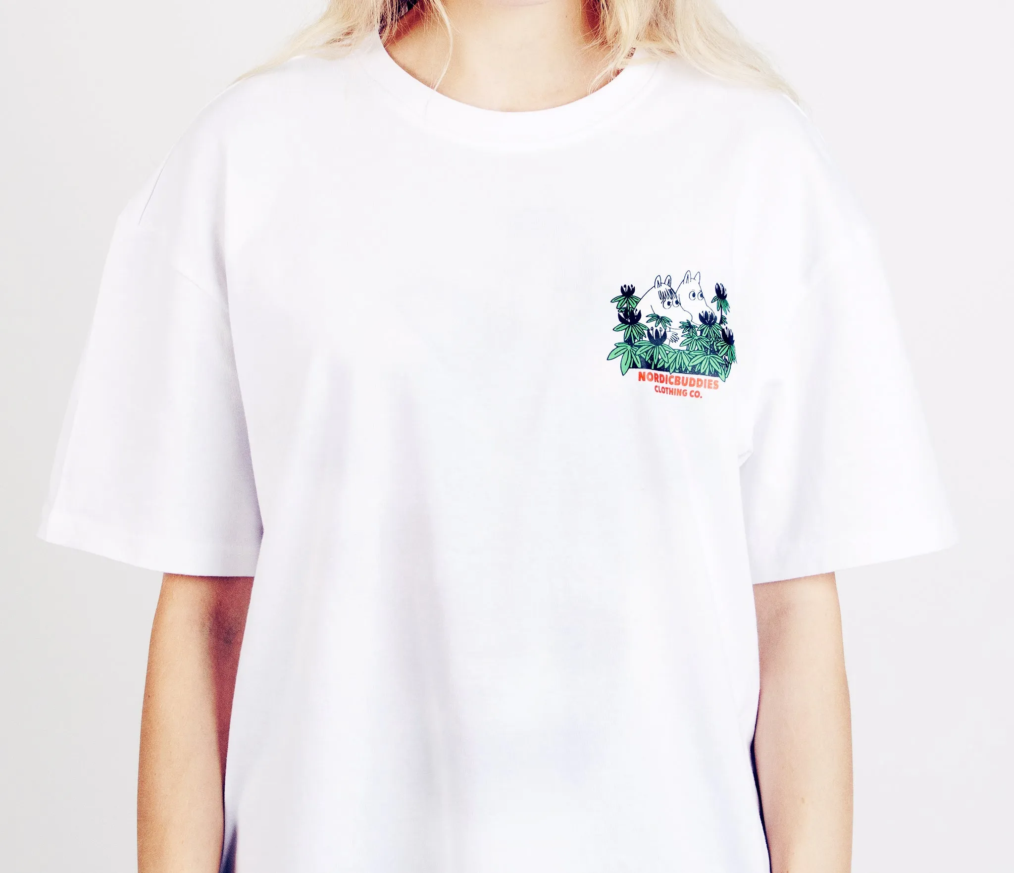 Hide and Seek T-Shirt Unisex - White