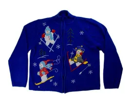 Hit The Slopes-Small Christmas Sweater