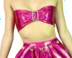 Hot N Holo Bandaeu Top