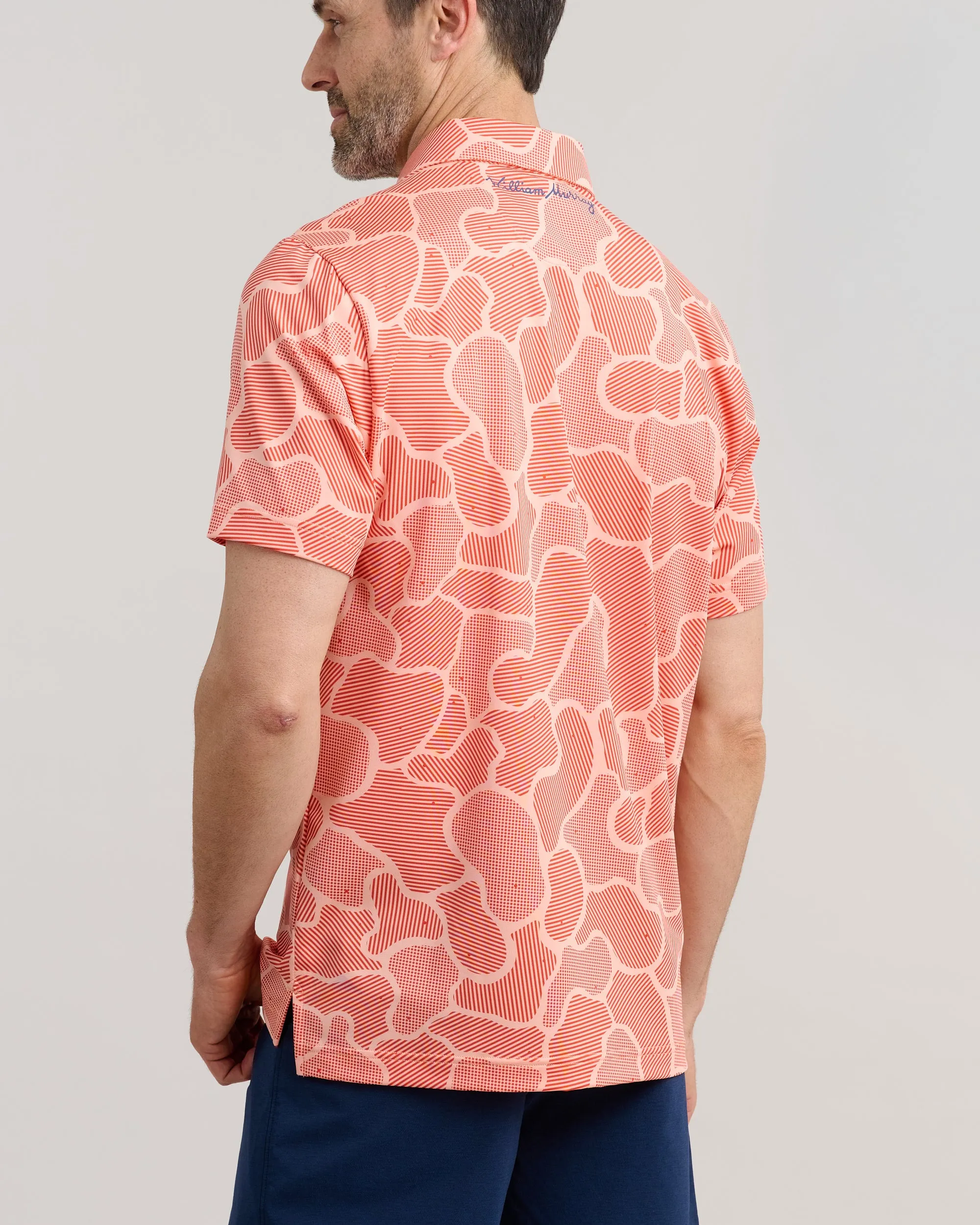 In The Weeds Men's Polo