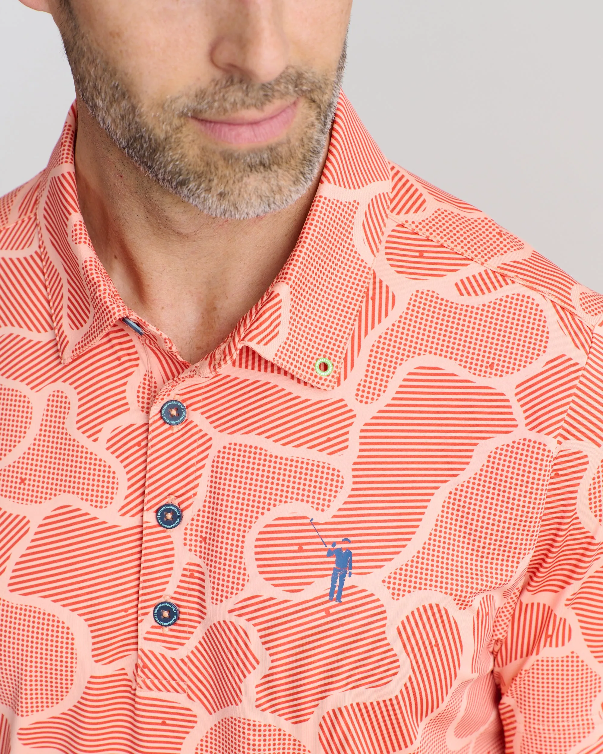 In The Weeds Men's Polo
