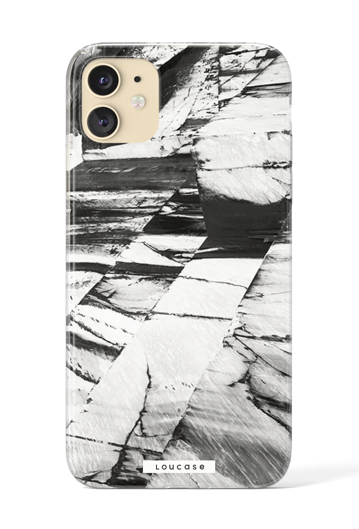 Jagged KLEARLUX™ Phone Case | LOUCASE