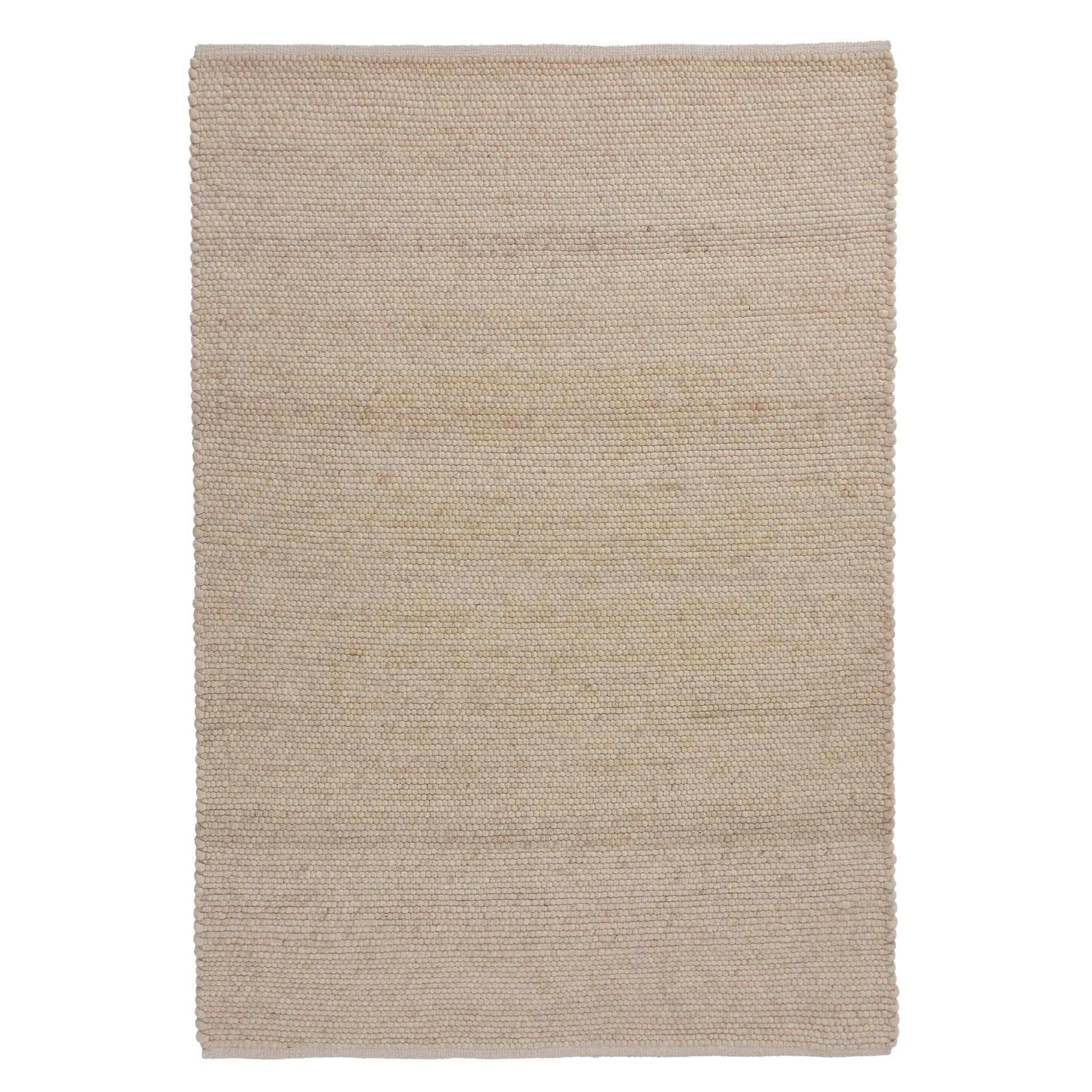 Jindas Rug [Off-White melange & Light brown]