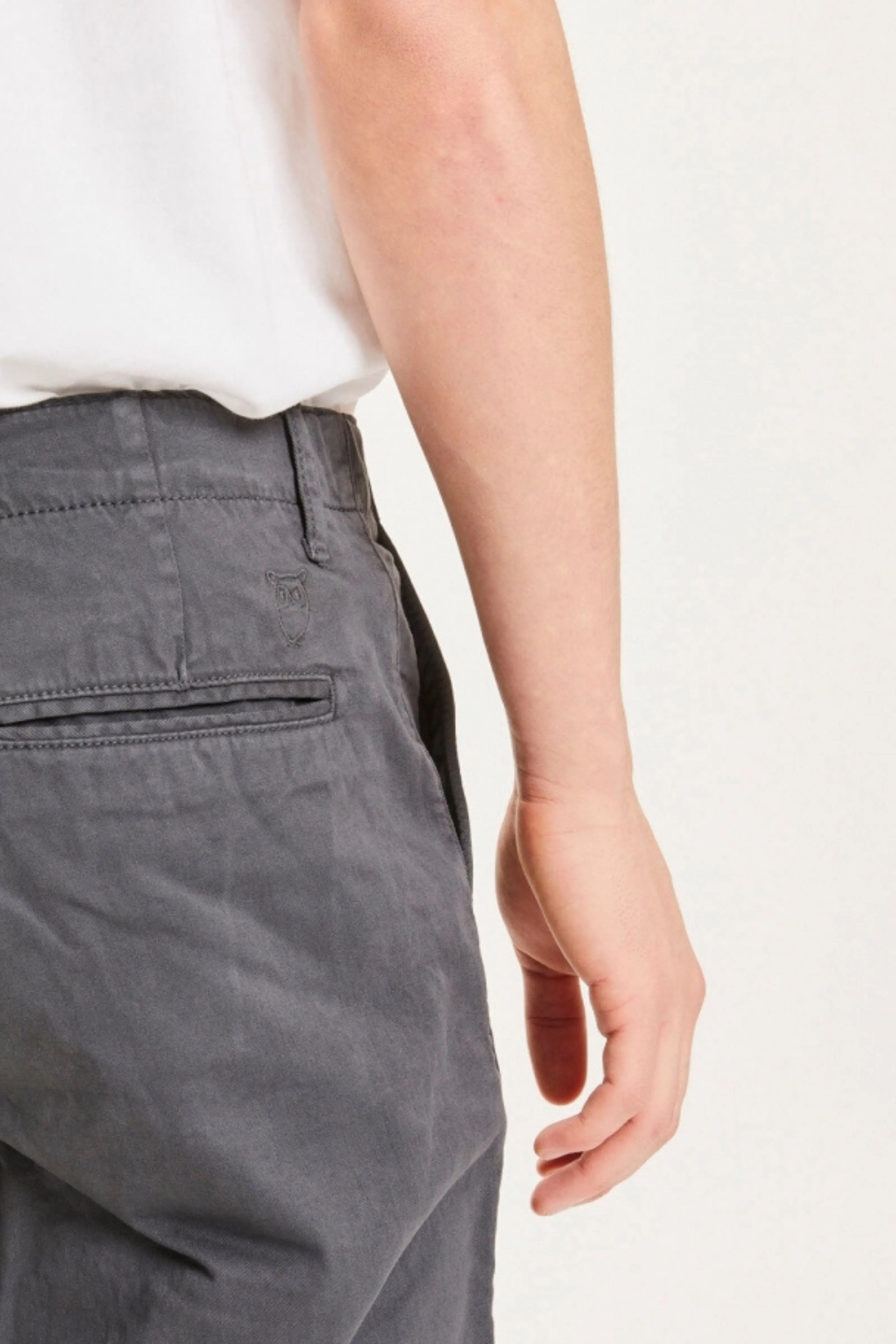 Knowledge Cotton Chuck Regular Stretched Chino Pant - GOTS Vegan