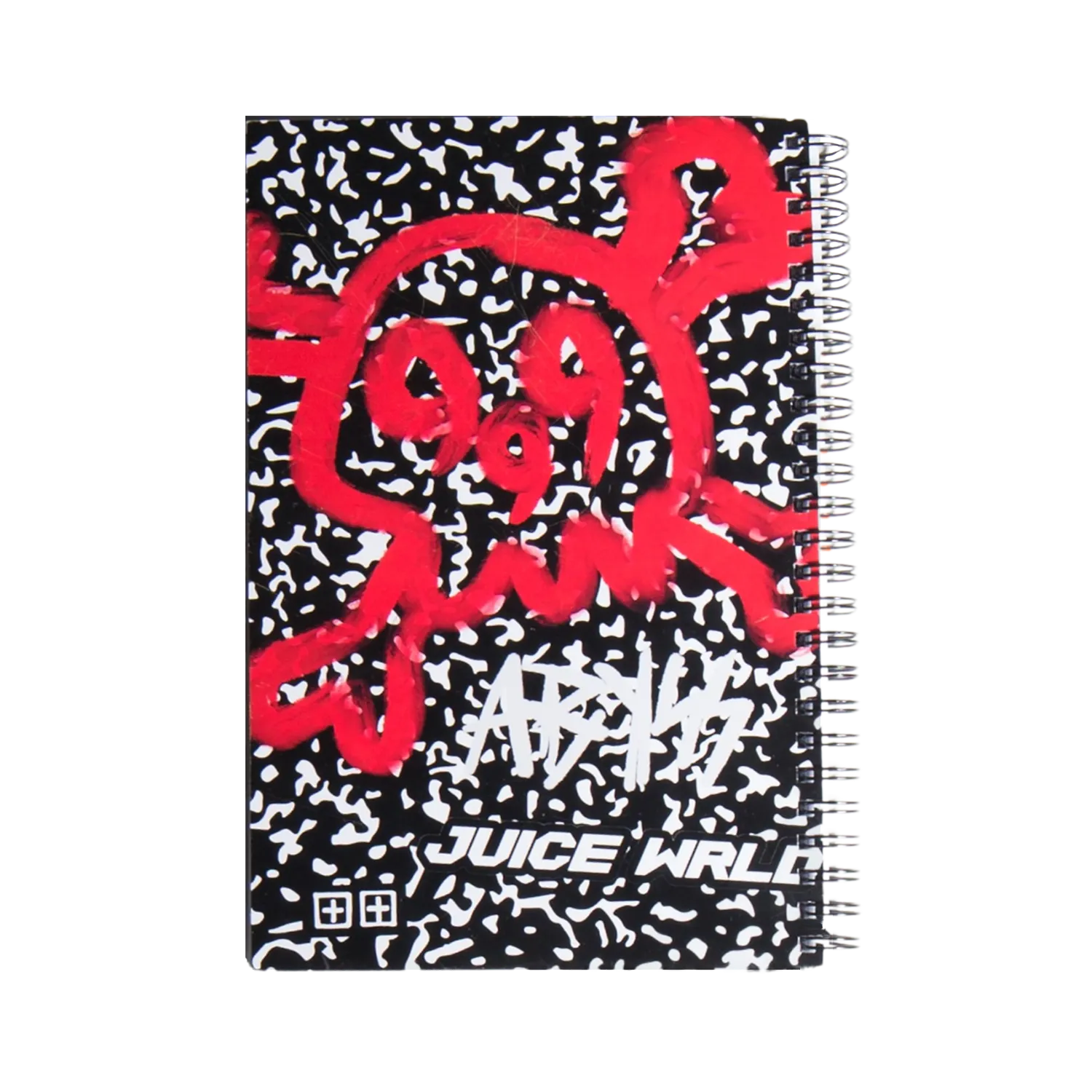 KSUBI x JUICE WRLD NOTEBOOK AND SHARPIE