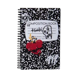 KSUBI x JUICE WRLD NOTEBOOK AND SHARPIE