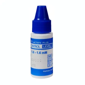 Lactate Plus kalibrointineste, Low range 1,0-1,6 m