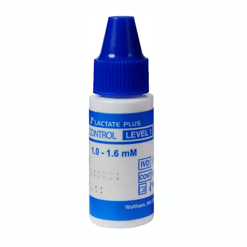 Lactate Plus kalibrointineste, Low range 1,0-1,6 m