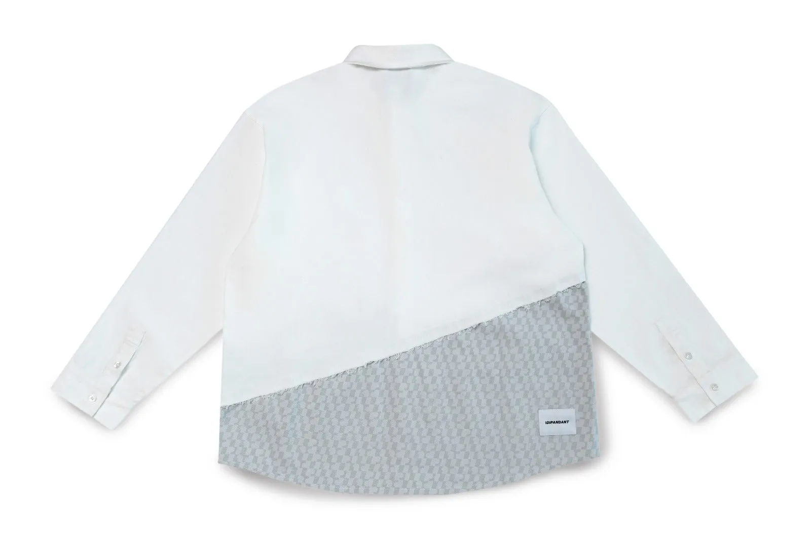 Logo Graphic Patched Shirt