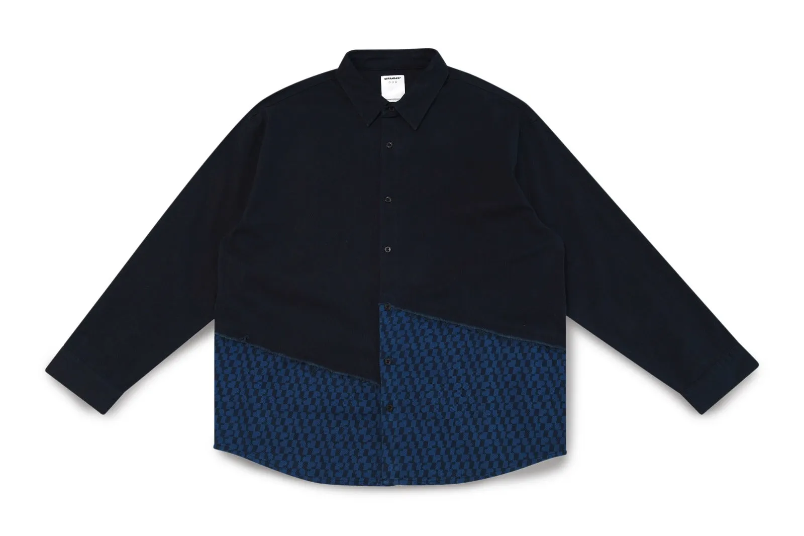 Logo Graphic Patched Shirt