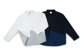 Logo Graphic Patched Shirt