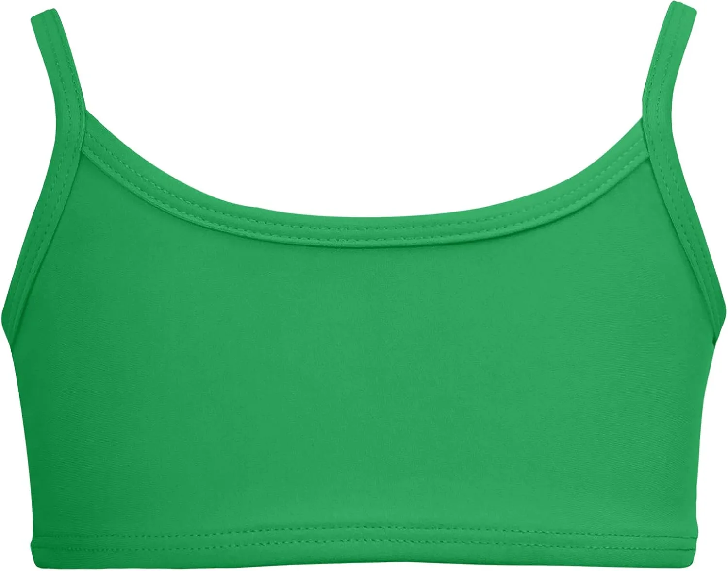 Made in USA Girls Bikini Top for Girls UPF50  Sun Protection Toddler Bathing Suit Rash Guard for Beach Pool Swimwear