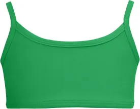 Made in USA Girls Bikini Top for Girls UPF50  Sun Protection Toddler Bathing Suit Rash Guard for Beach Pool Swimwear