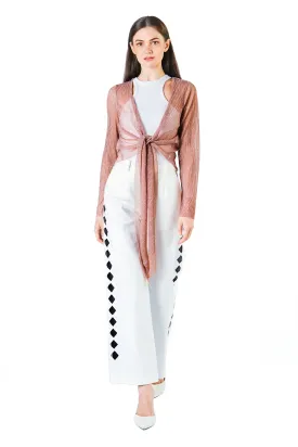 Maverick Diamond Embroidery Trousers