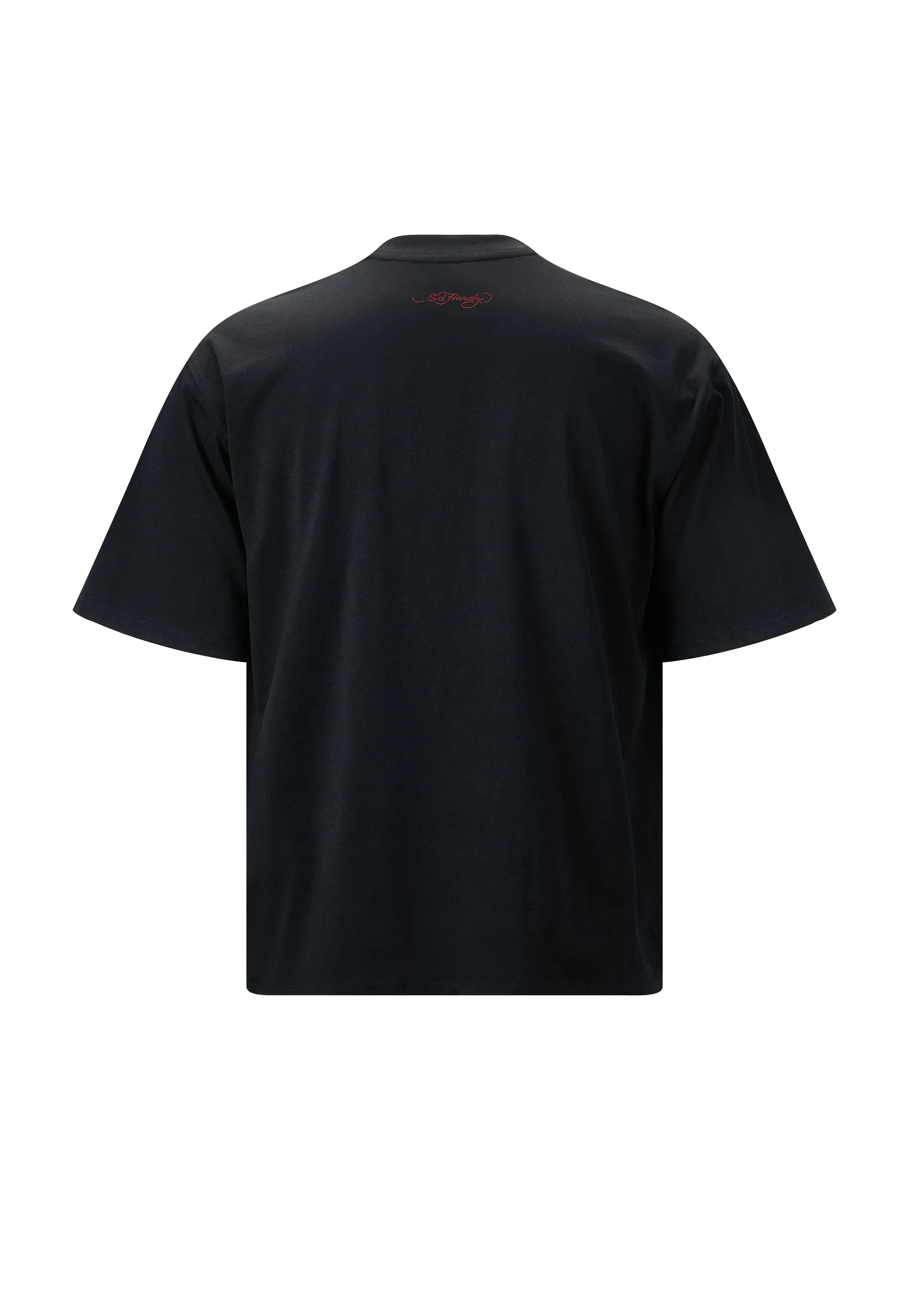 Mens La-Tiger-Vintage Tshirt - Black