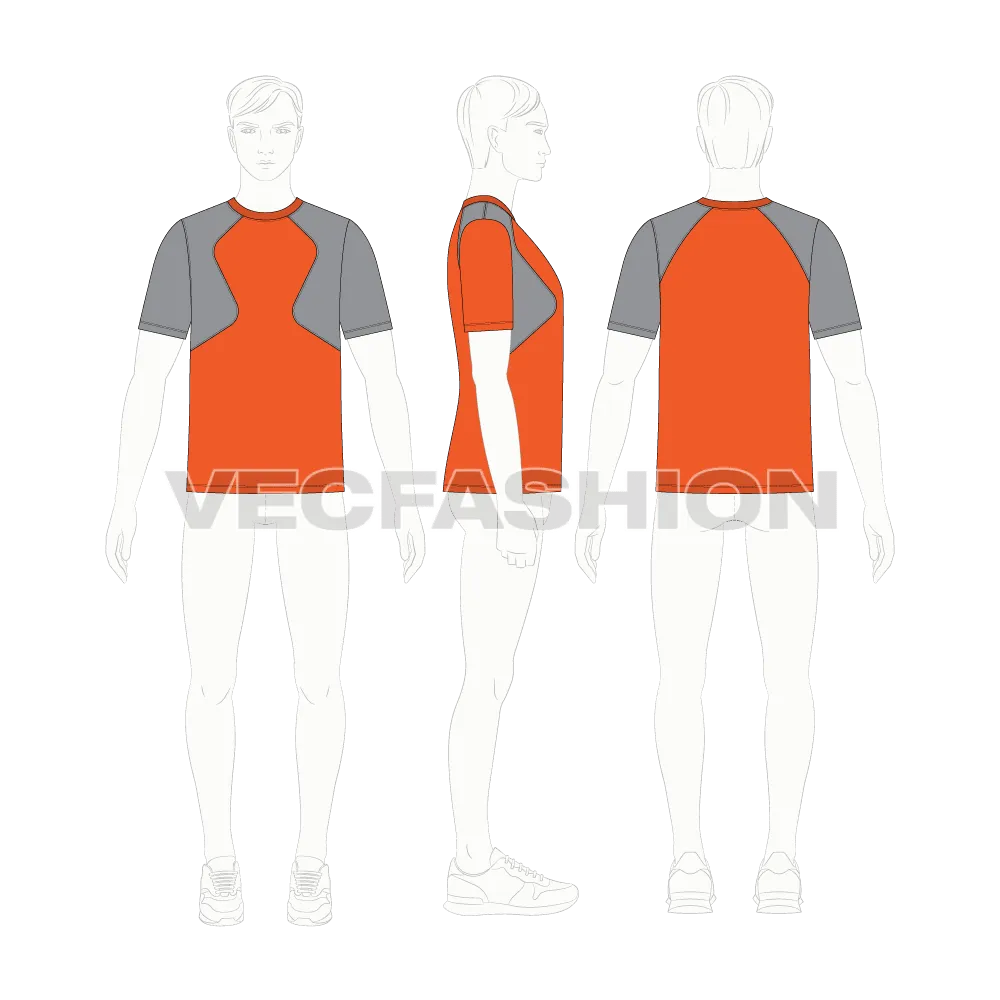 Mens Sports T-shirt