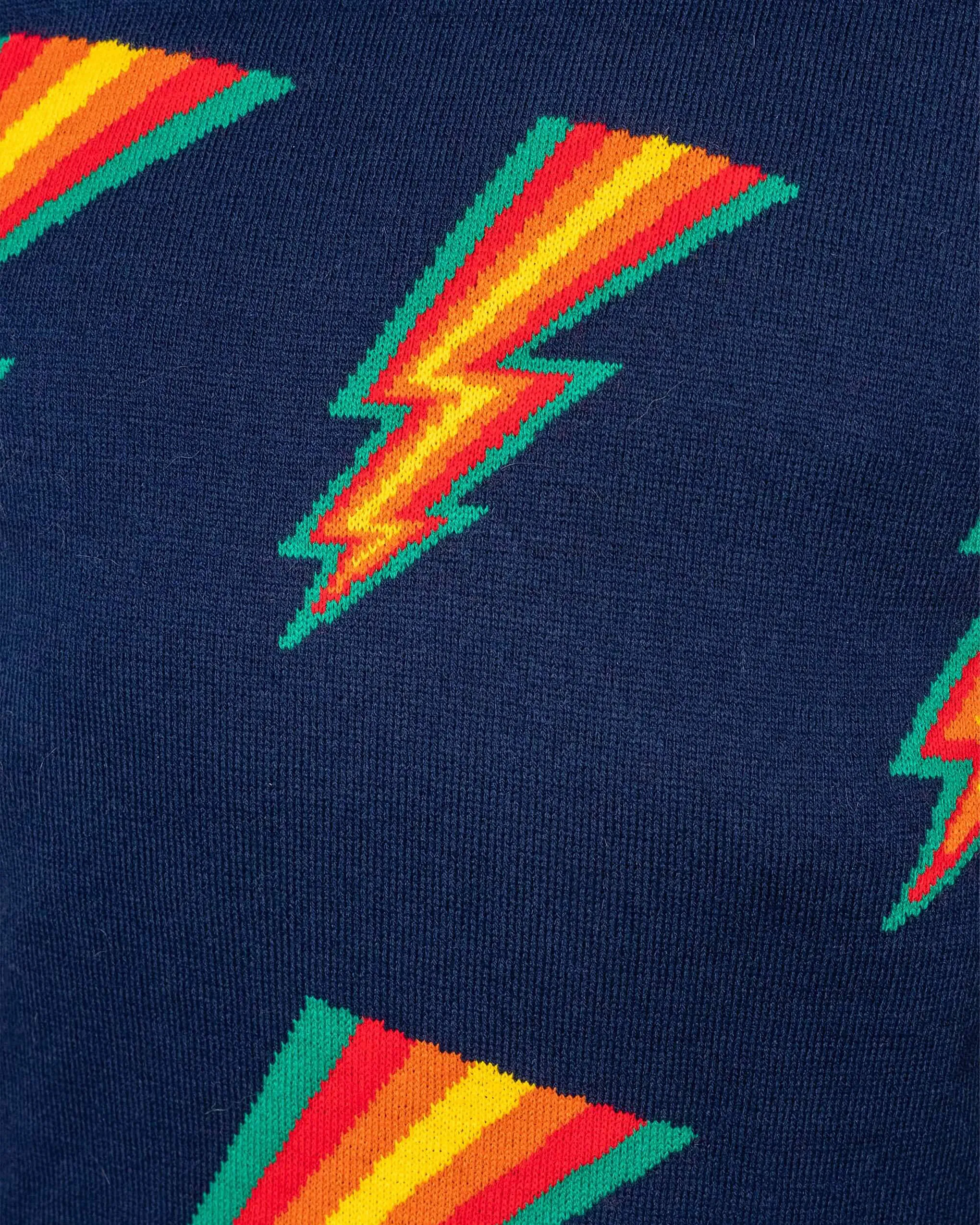 Navy Lightning Bolt Jumper