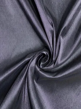 Navy Metallic Faille Fabric