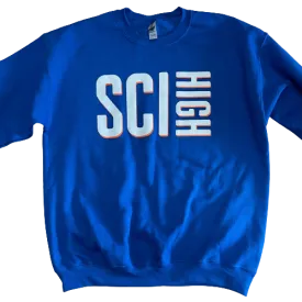 New Orleans Science and Math High Royal Blue Sweatshirt