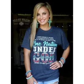 One Nation Under God Tee
