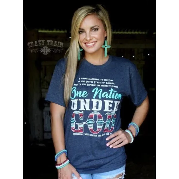 One Nation Under God Tee