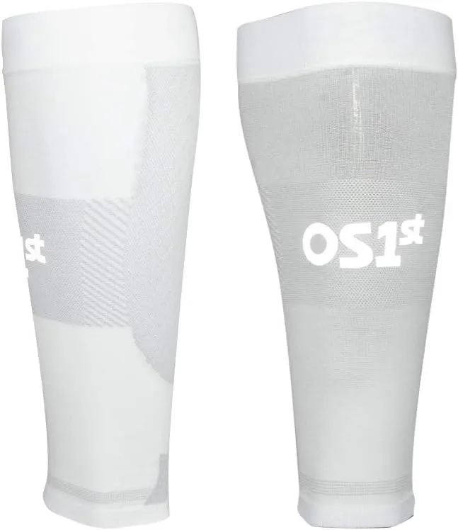 OS1st Thin Air Compression Calf Sleeves TA6 for running, maximizing airflow and relieving shin splints