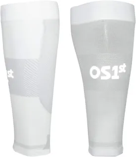 OS1st Thin Air Compression Calf Sleeves TA6 for running, maximizing airflow and relieving shin splints