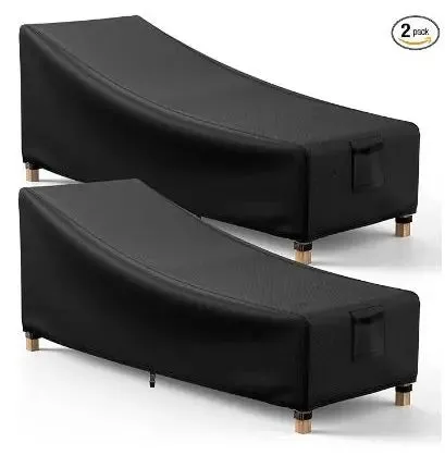 Outdoor Chaise Covers – Set of 2