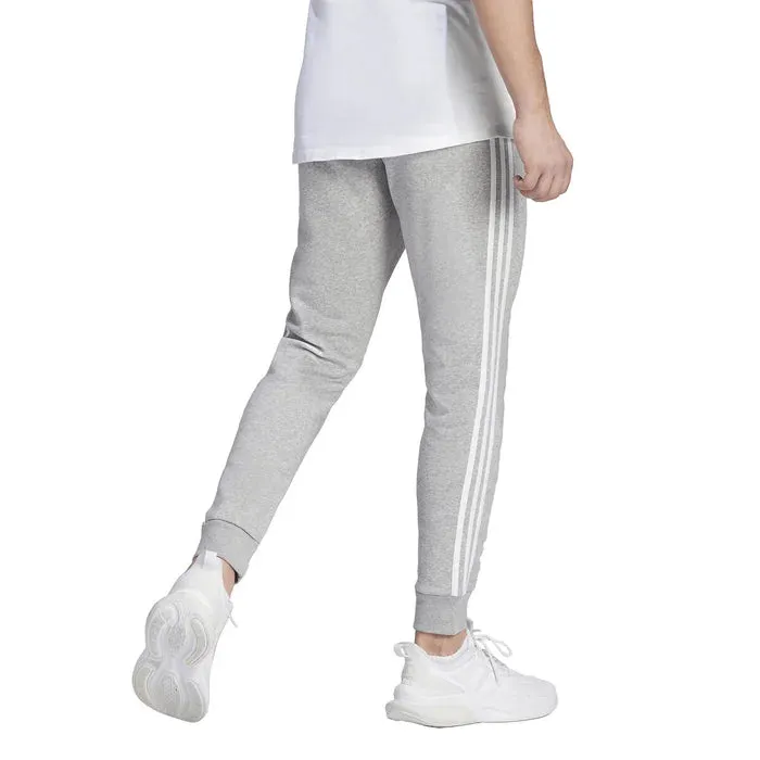 PANTALONI ESSENTIALS 3-STRIPES FLEECE SLIM FIT
