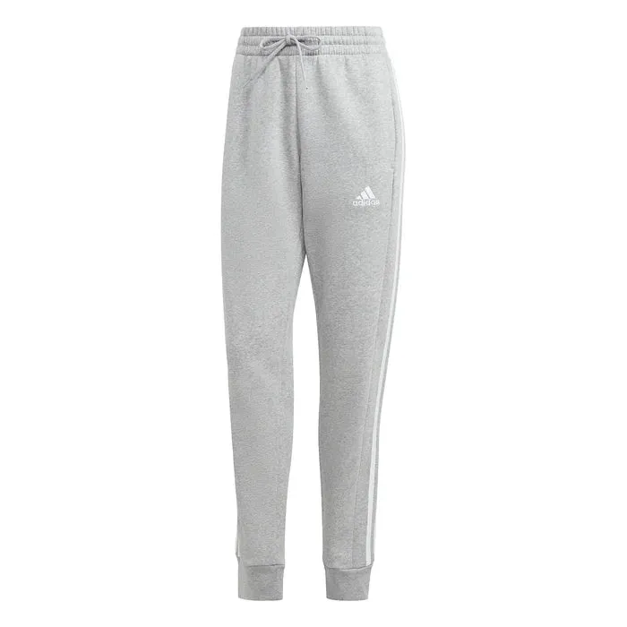 PANTALONI ESSENTIALS 3-STRIPES FLEECE SLIM FIT