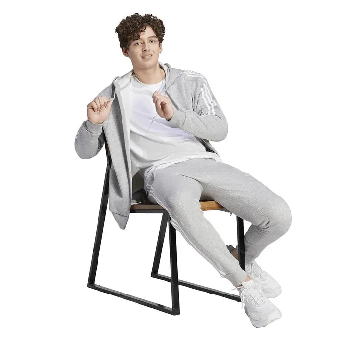 PANTALONI ESSENTIALS 3-STRIPES FLEECE SLIM FIT
