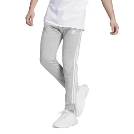 PANTALONI ESSENTIALS 3-STRIPES FLEECE SLIM FIT